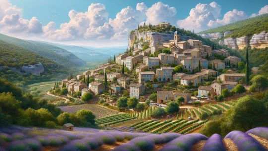 À la découverte du Luberon : voyage au cœur de ses villages perchés