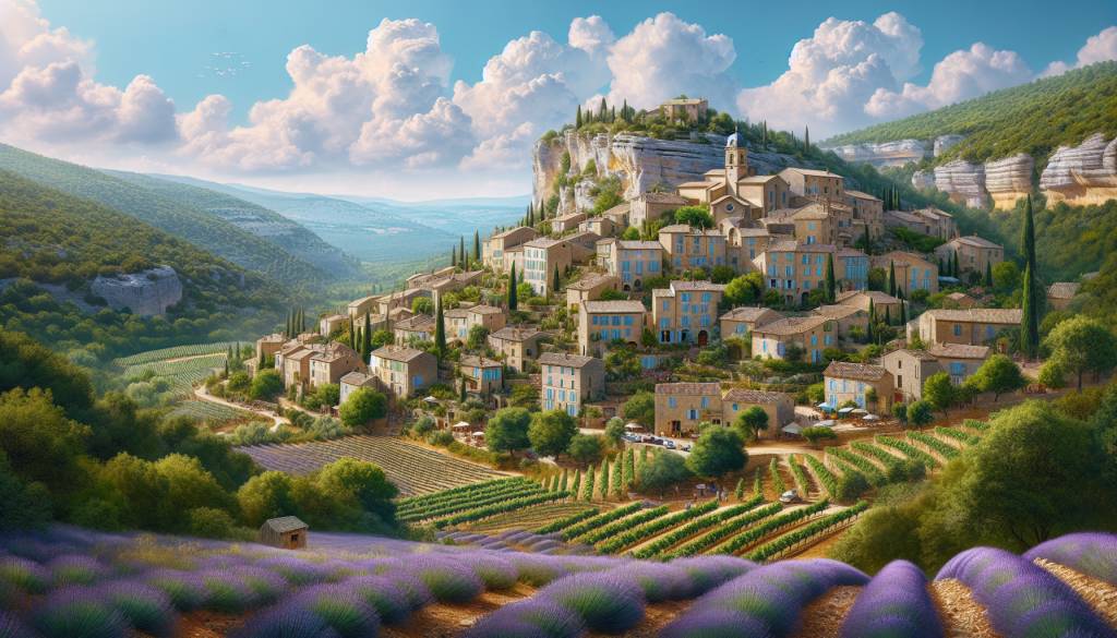 À la découverte du Luberon : voyage au cœur de ses villages perchés