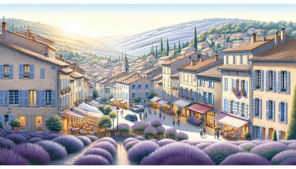Les charmes provençaux : 10 villes à visiter en Provence pour une escapade culturelle