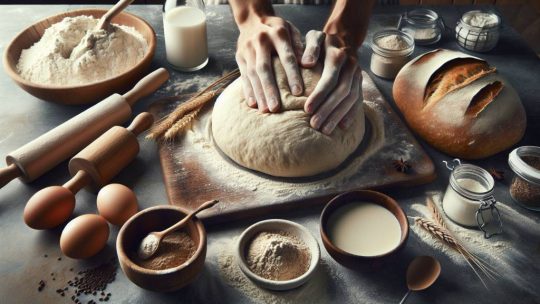 Créer son levain naturel : guide étape par étape pour un pain maison réussi