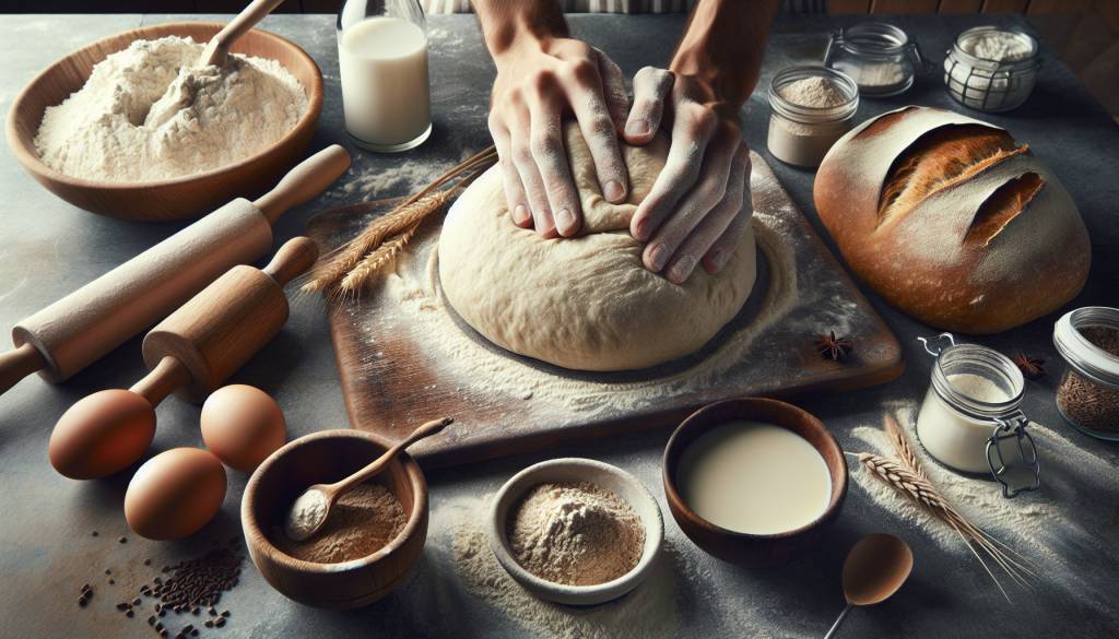Créer son levain naturel : guide étape par étape pour un pain maison réussi