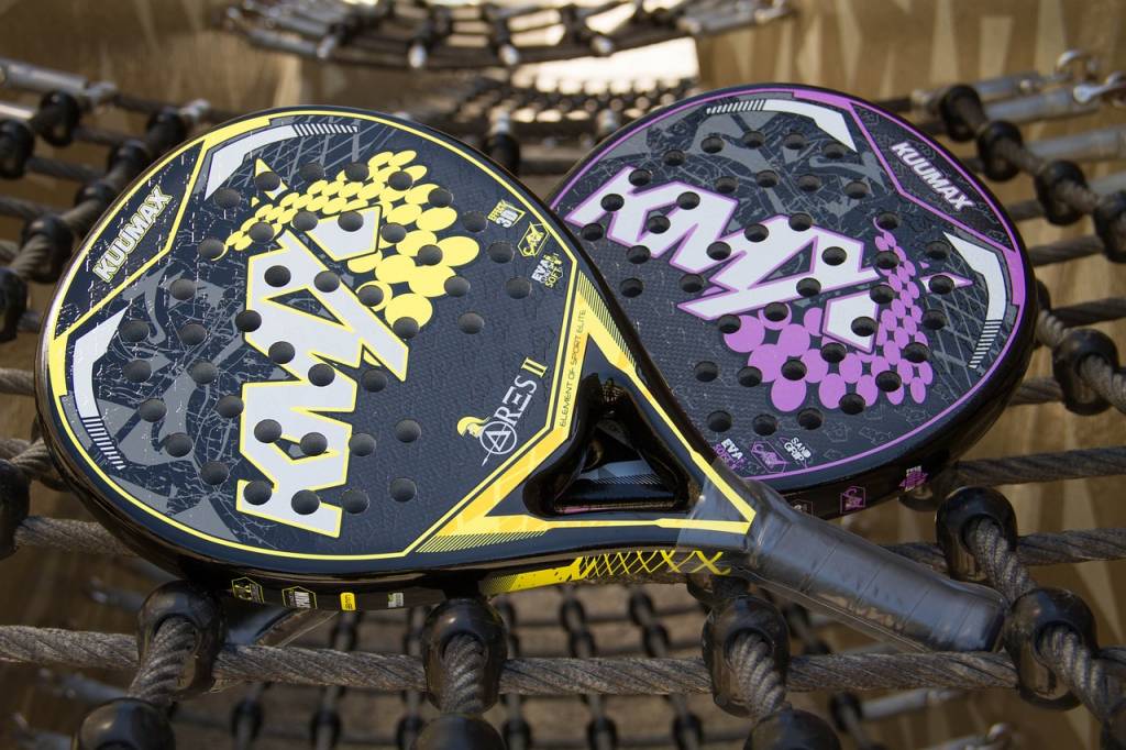 Test des nouvelles raquettes de padel 2024