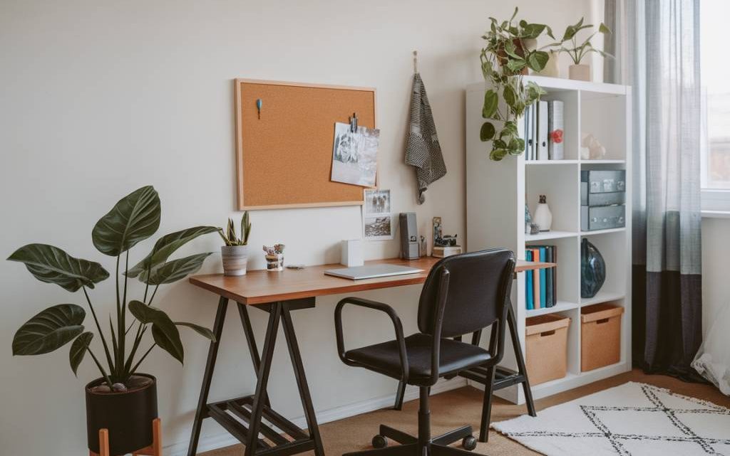 « Optimiser son espace de travail à domicile : astuces déco et ergonomiques pour un confort optimal »