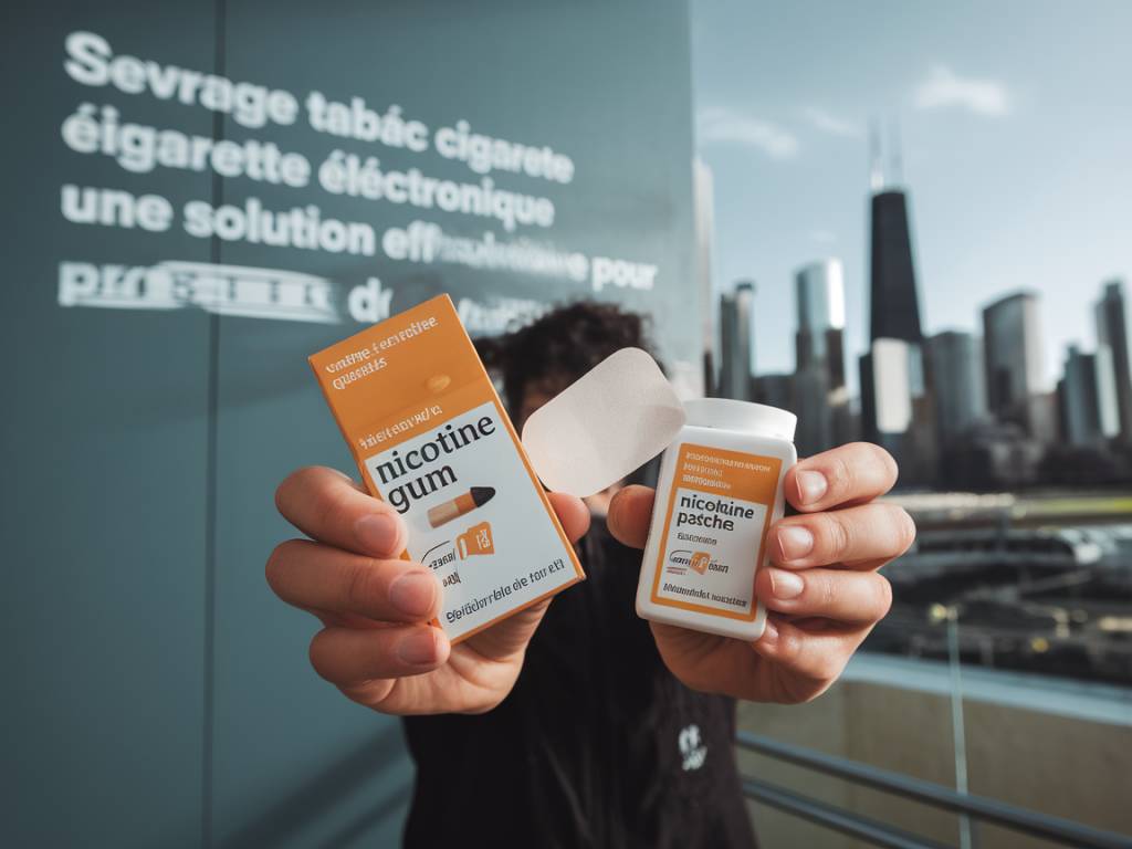 Sevrage tabac cigarette électronique : une solution efficace pour arrêter de fumer