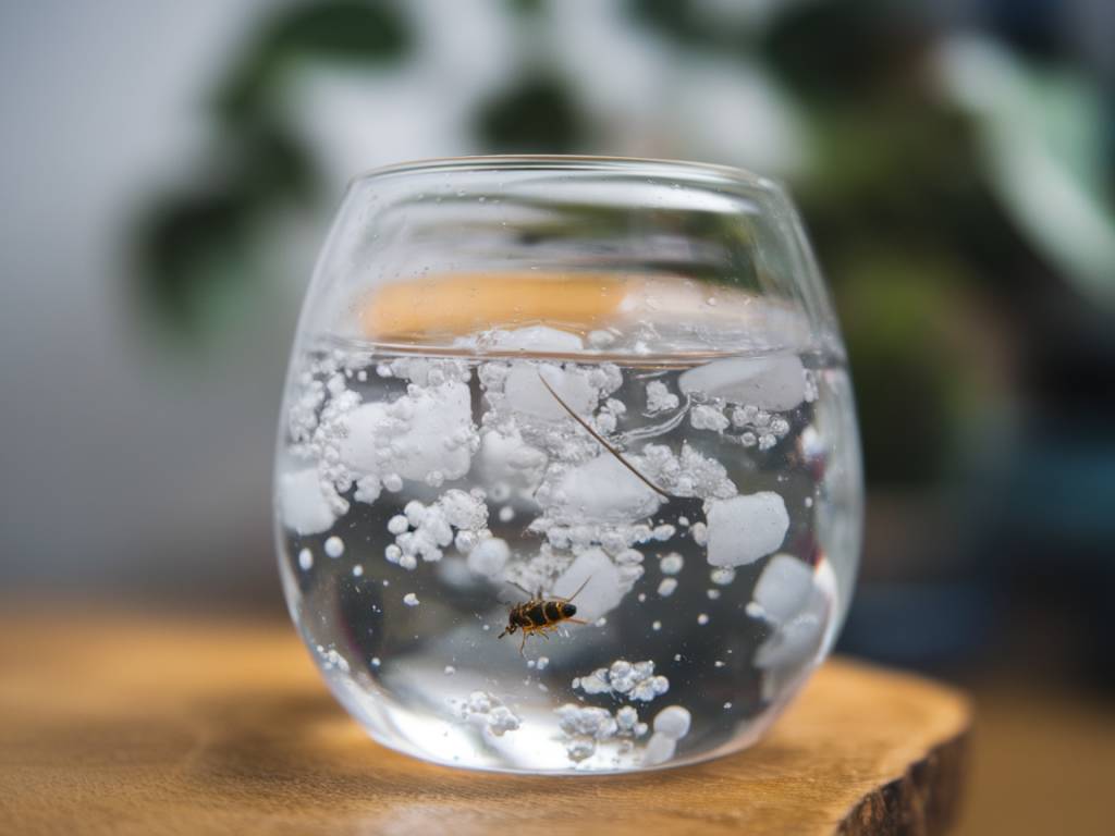 Les pifas dans l'eau de boisson : un danger pour la santé