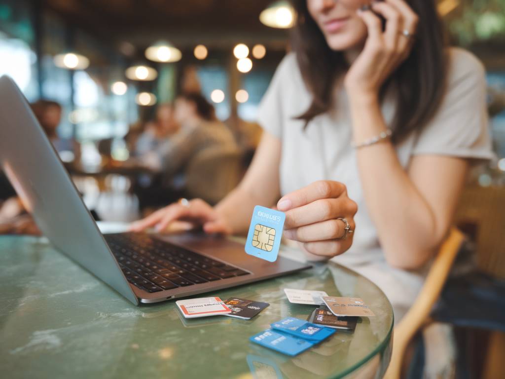 Comment utiliser une carte e-sim pour communiquer de l'étranger facilement