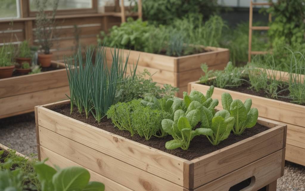 Créer un potager d’intérieur : cultiver ses herbes et légumes toute l’année chez soi