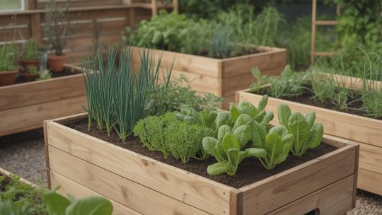 Créer un potager d’intérieur : cultiver ses herbes et légumes toute l’année chez soi