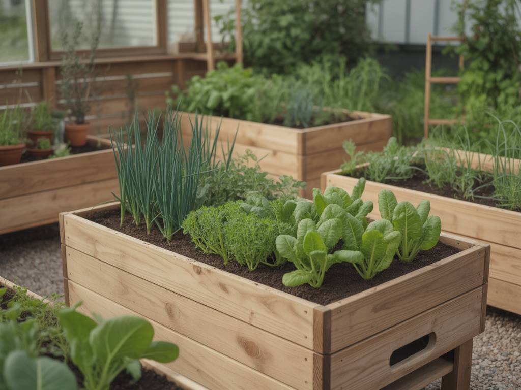 Créer un potager d'intérieur : cultiver ses herbes et légumes toute l'année chez soi