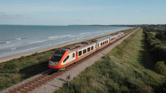 Voyager en train en France : une alternative écologique et confortable pour explorer l’Hexagone