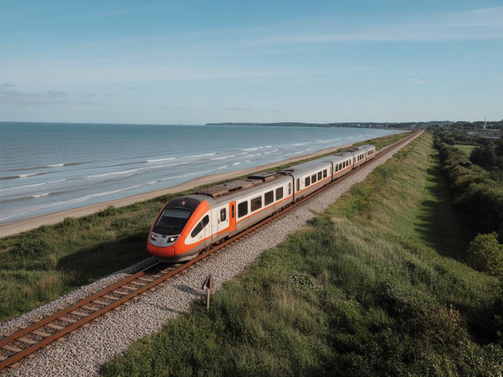 Voyager en train en France : une alternative écologique et confortable pour explorer l'Hexagone