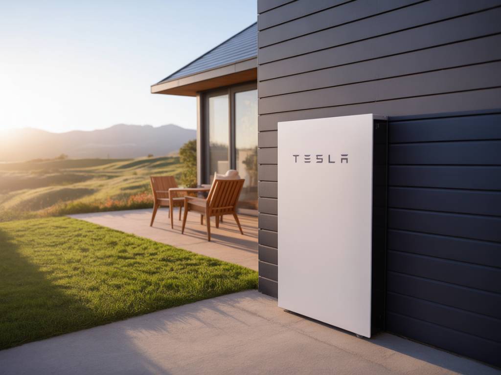 Tout savoir sur la batterie Tesla Powerwall pour optimiser votre consommation d’énergie