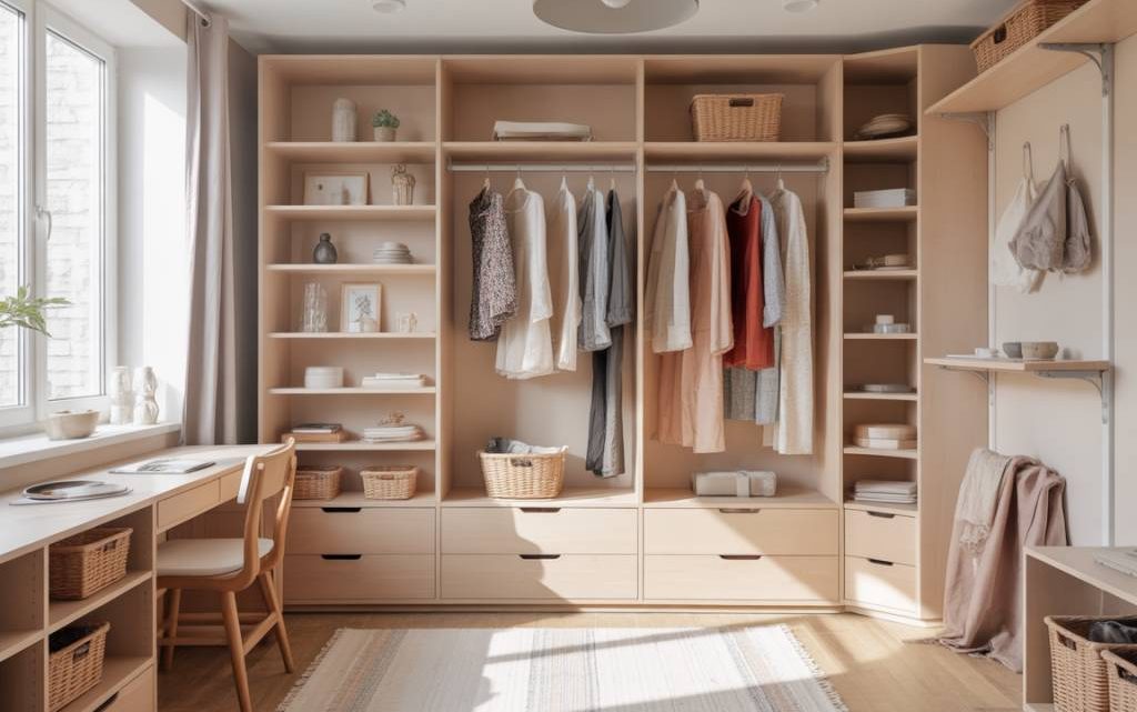 Créer un dressing minimaliste : astuces pour une garde-robe pratique, durable et stylée