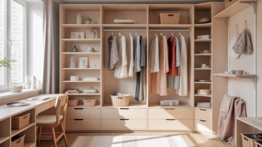 Créer un dressing minimaliste : astuces pour une garde-robe pratique, durable et stylée
