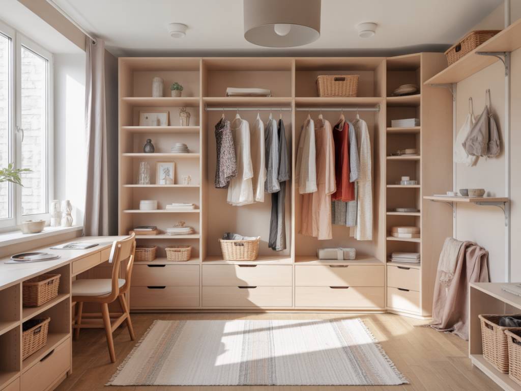Créer un dressing minimaliste : astuces pour une garde-robe pratique, durable et stylée