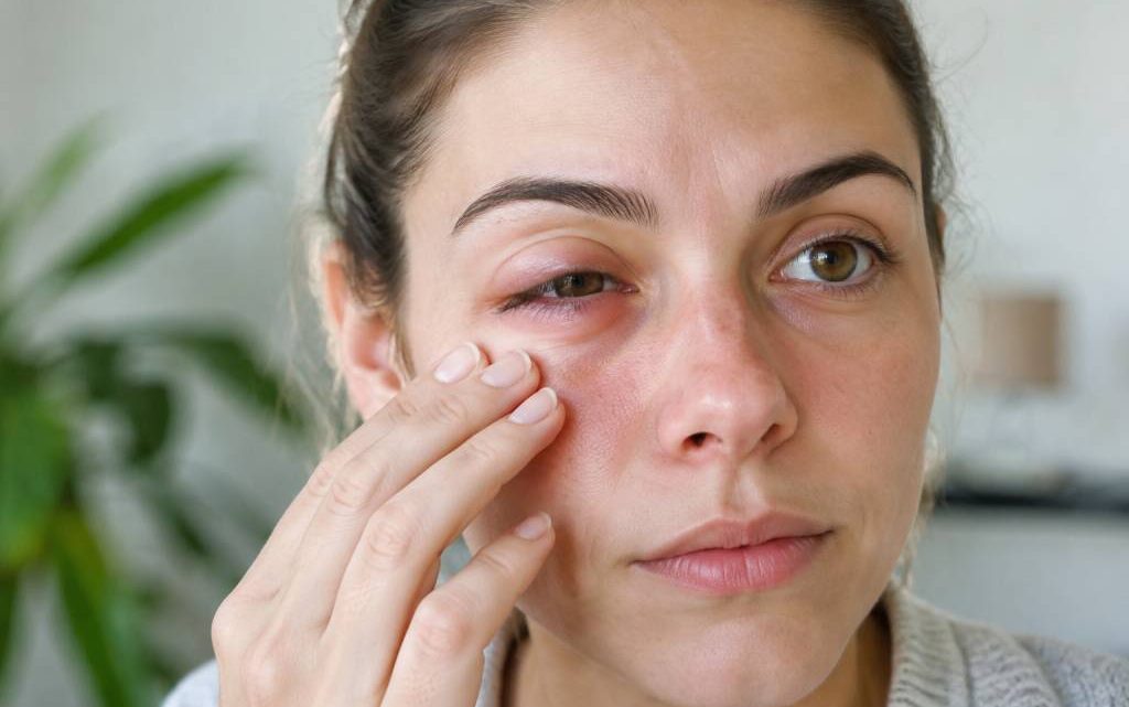 Allergie des yeux : que faire face à un gonflement ?