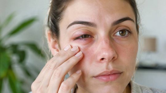 Allergie des yeux : que faire face à un gonflement ?