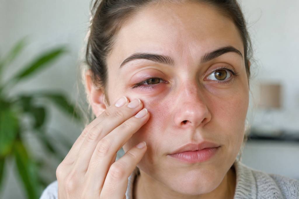 Allergie des yeux : que faire face à un gonflement ?