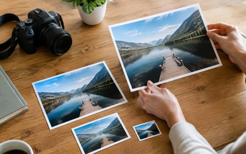 Tirage photo : comment choisir le format idéal