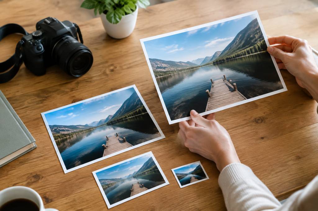 Tirage photo : comment choisir le format idéal